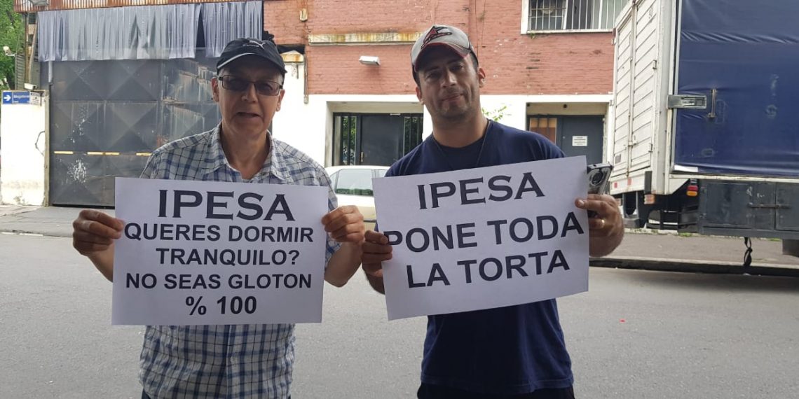 El SiPreBA se solidariza con los compañeros gráficos despedidos de Ipesa