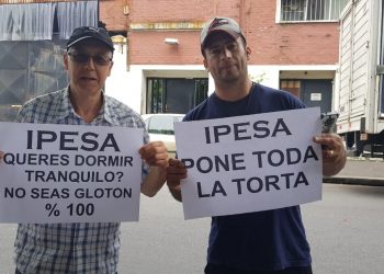 El SiPreBA se solidariza con los compañeros gráficos despedidos de Ipesa