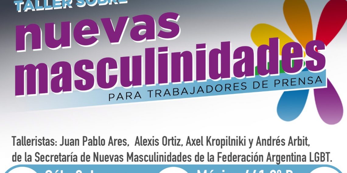 Taller sobre nuevas masculinidades en el SiPreBA