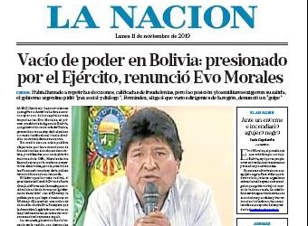Trabajadorxs de La Nación: Las cosas por su nombre