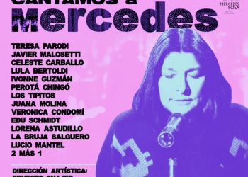 Cantamos a Mercedes Sosa en Ciudad Cultural Konex