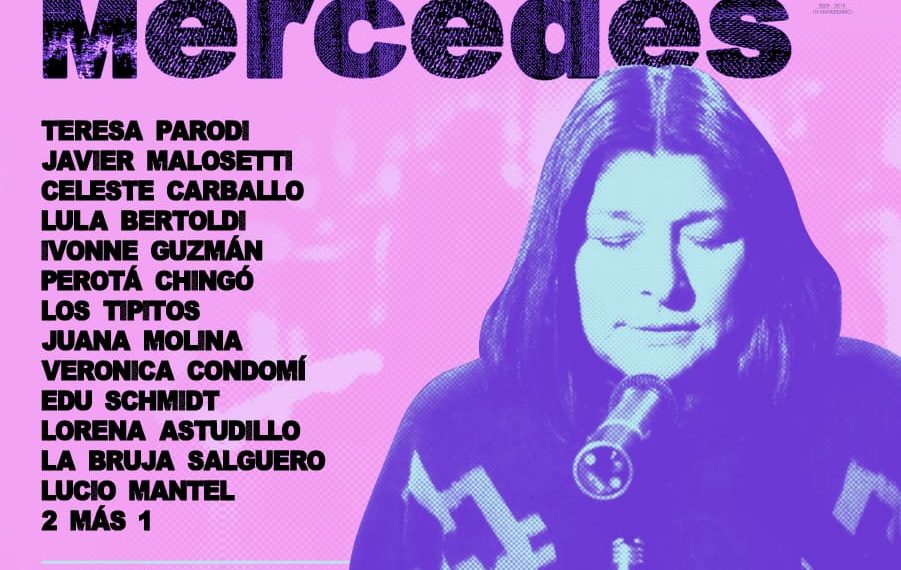 Cantamos a Mercedes Sosa en Ciudad Cultural Konex