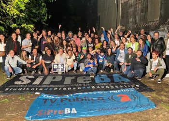 Triunfo del SiPreBA en la TV Pública