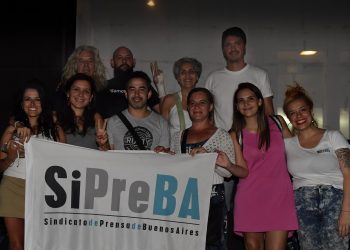 El SiPreBA felicita a la nueva Comisión Interna de Télam