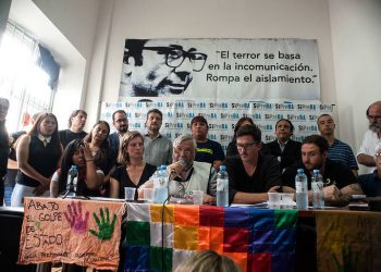 Informe preliminar sobre la situación en Bolivia