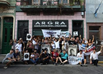 El SiPreBA vuelve a gritar ¡José Luis Cabezas: PRESENTE!