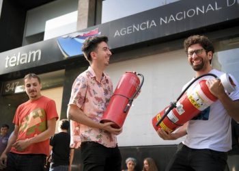 Télam: Por el camino de la Reconstrucción