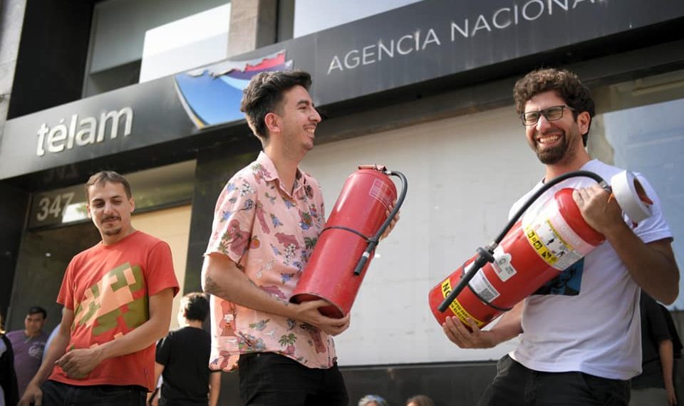 Télam: Por el camino de la Reconstrucción