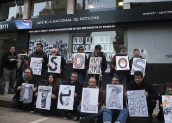 Télam: trabajadores rechazan la sanción a un compañero