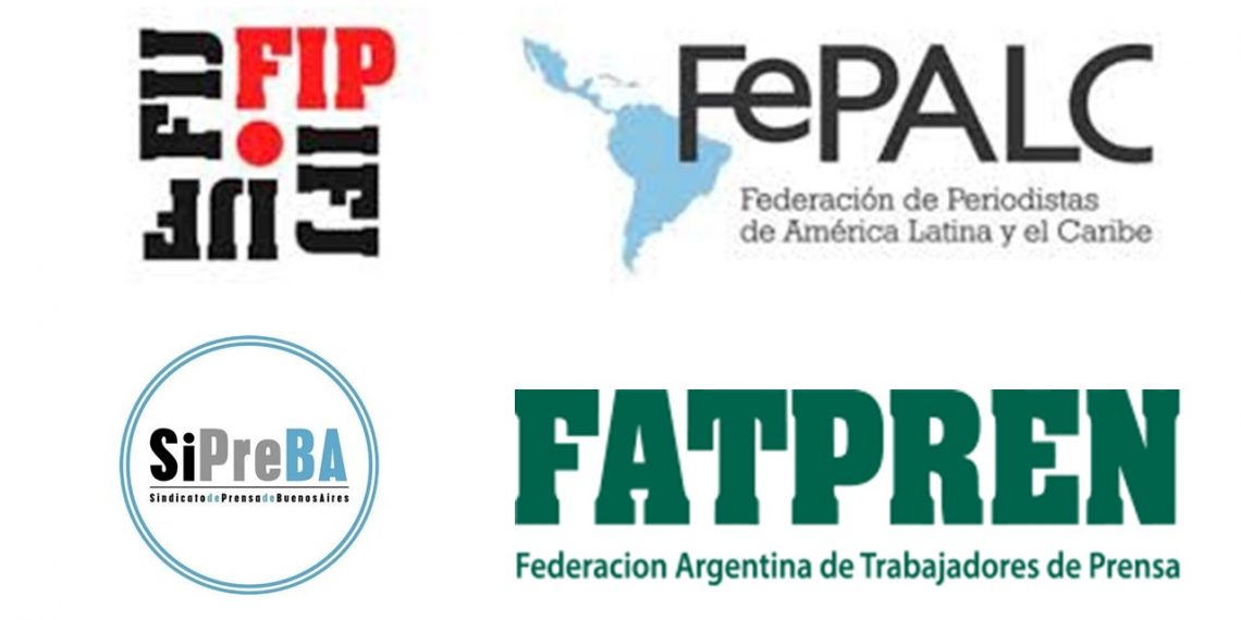 Carta Abierta de la FIP, FEPALC, SiPreBA y FATPREN sobre Bolivia