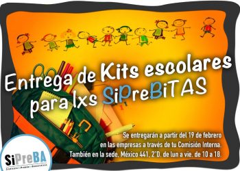 Kits escolares del SiPreBA