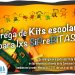 Kits escolares del SiPreBA