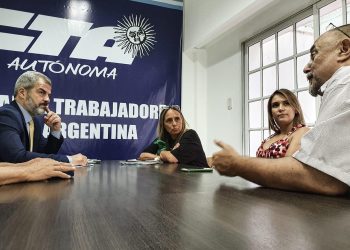 La conducción electa de la FATPREN fue recibida por la OIT