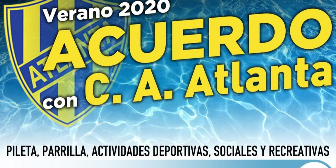 Nuevo acuerdo entre el SiPreBA y Atlanta 