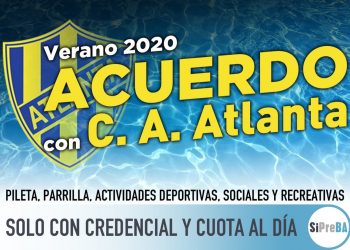 Nuevo acuerdo entre el SiPreBA y Atlanta 