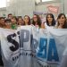 El SiPreBA marchó el 19F por el aborto legal, seguro y gratuito