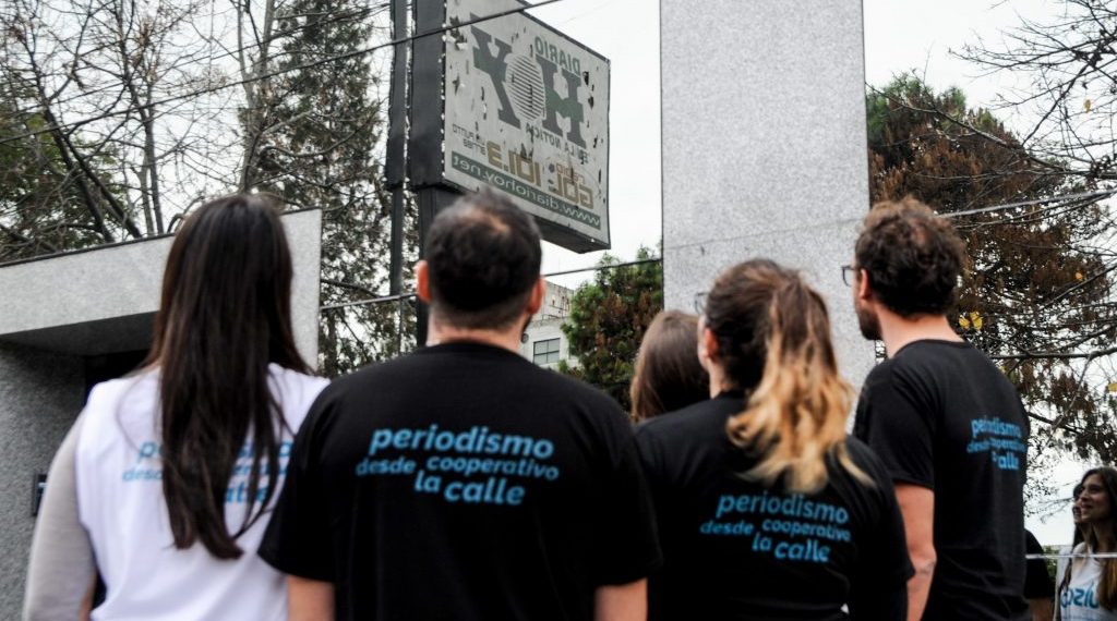 El SiPreBA respalda el pedido de lxs despedidxs del Diario Hoy de recuperar sus lugares de trabajo