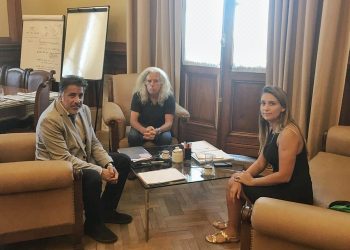 Reunión con el Secretario de Medios Francisco Meritello