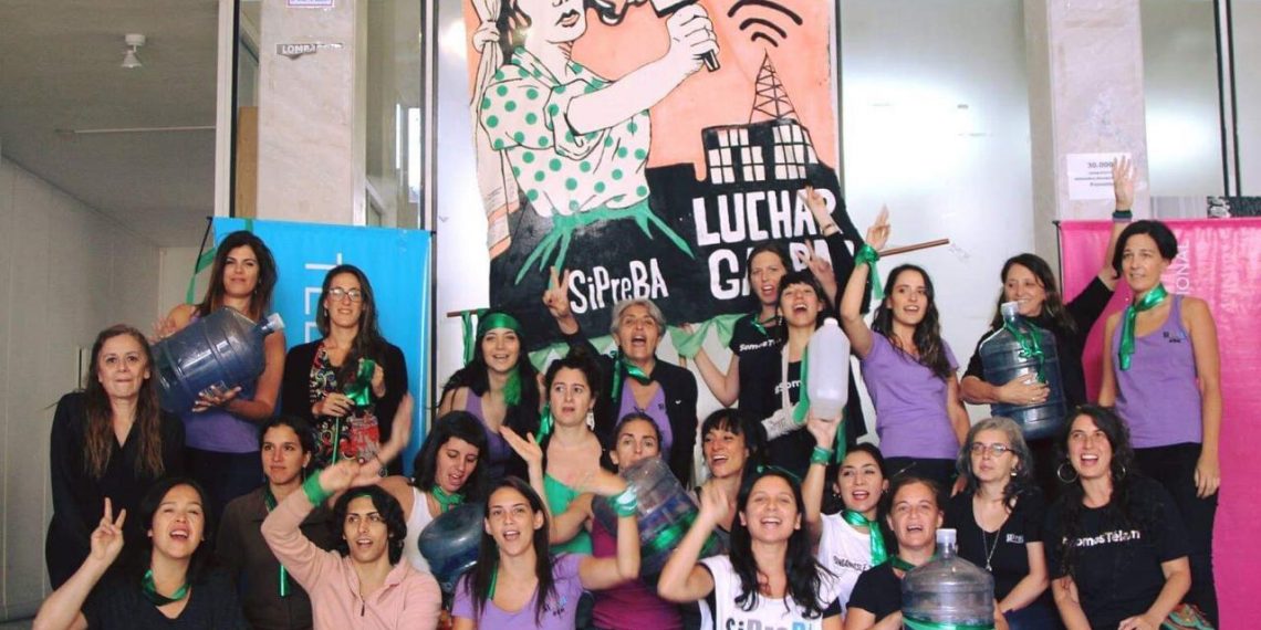 Las trabajadoras de Telam no nos callamos más