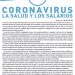 Coronavirus, la salud y los salarios