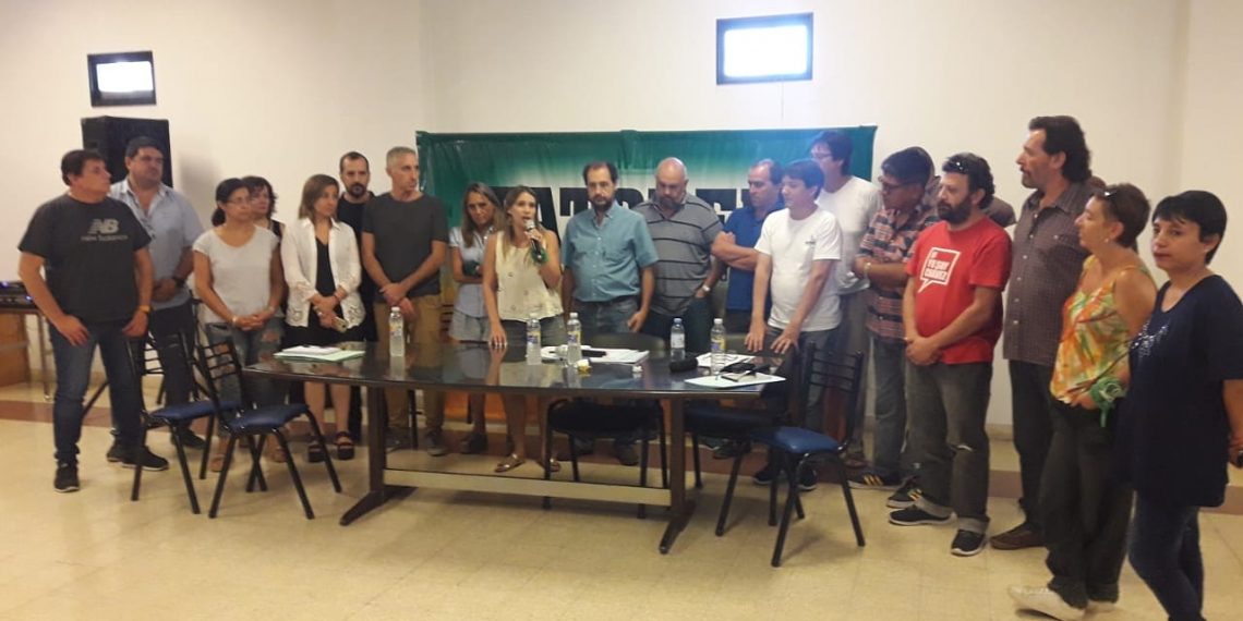 Carla Gaudensi asumió al frente de la FATPREN