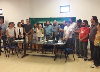 Carla Gaudensi asumió al frente de la FATPREN