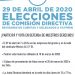 Comunicación de la Junta Electoral del SiPreBA