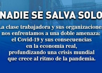 Pandemia de coronavirus: Nadie se salva solo