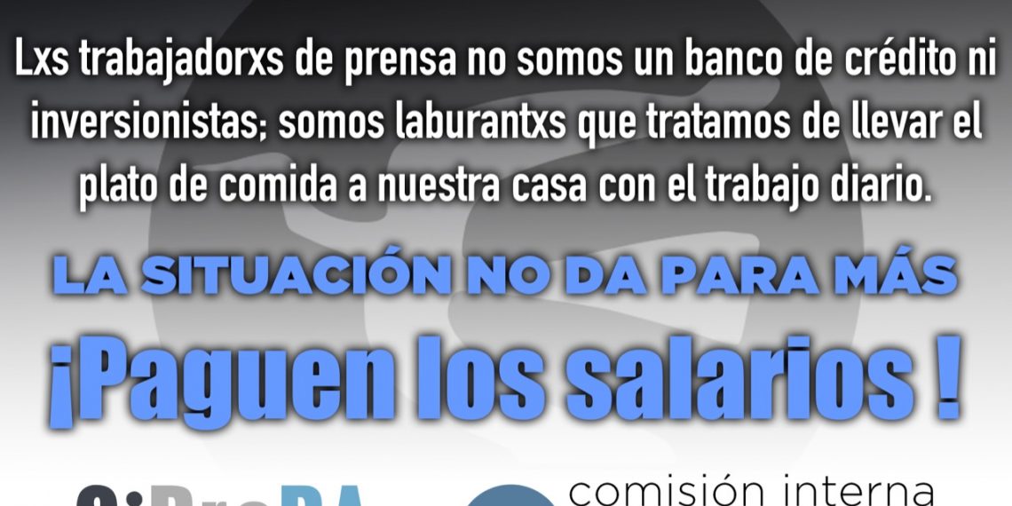 Editorial Perfil: situación de lxs free-lance