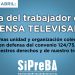 Día de la prensa televisada: fortalecer la unidad para defender el convenio 124/75