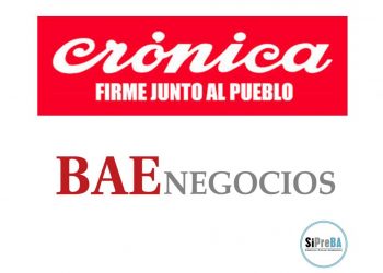 Apoyo a trabajadoras y trabajadores de Crónica y BAE Negocios