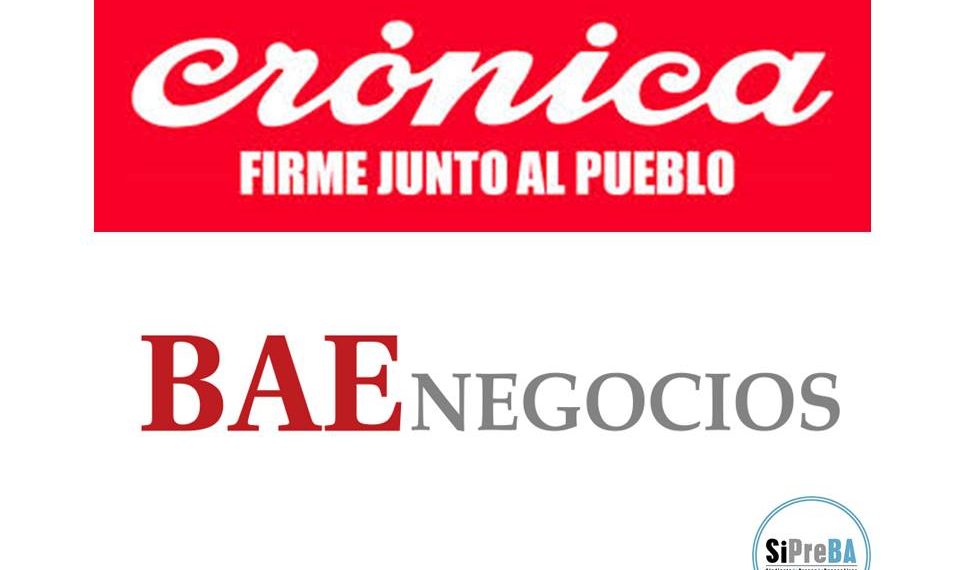 Apoyo a trabajadoras y trabajadores de Crónica y BAE Negocios