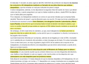 Editorial Atlántida incumple el decreto presidencial y despide en cuarentena