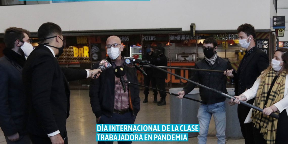 Día internacional de la clase trabajadora en pandemia