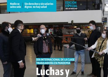 Día internacional de la clase trabajadora en pandemia