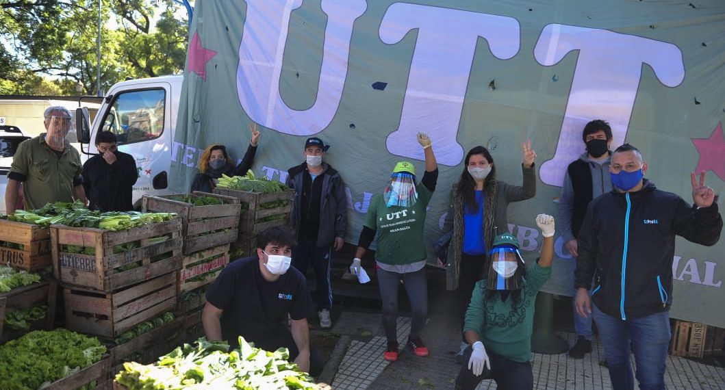 Nadie se salva solo: jornada solidaria del SiPreBA en la villa 21-24