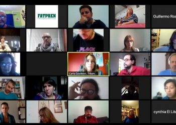 Con más de 40 delegadxs el SiPreBA participó del primer Plenario de la FATPREN