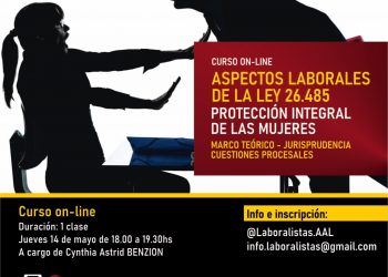 Acuerdo del SiPreBA con la Asociación de Abogados Laboralistas