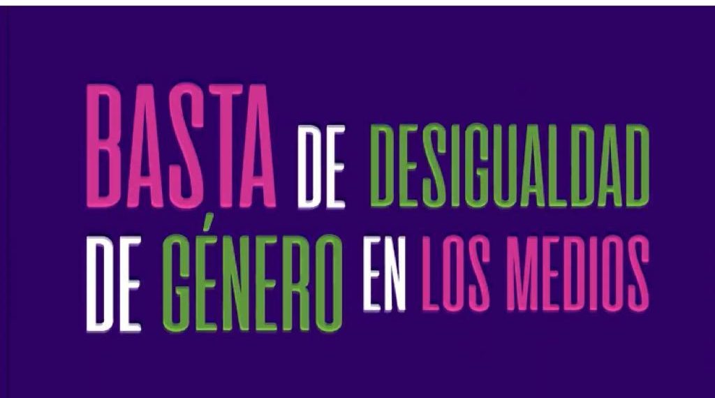 Nosotras en los medios y en cuarentena seguimos gritando “Ni una menos”