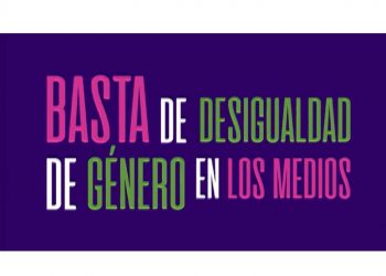 Nosotras en los medios y en cuarentena seguimos gritando “Ni una menos”
