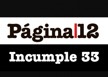 Página/12: 33 años, 33 cuentas pendientes
