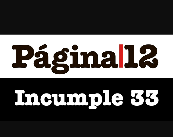 Página/12: 33 años, 33 cuentas pendientes