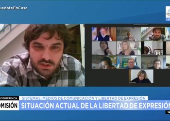El SiPreBA expuso sobre libertad de expresión en una reunión del Senado de la Nación