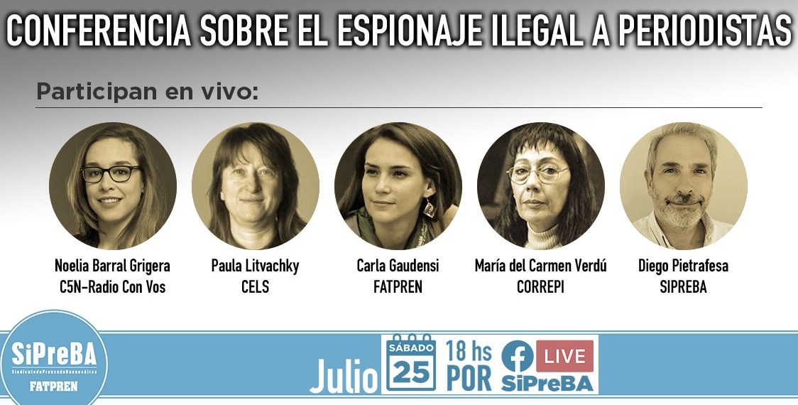 El SiPreBA reclama ante la Justicia por el espionaje ilegal a compañeras y compañeros