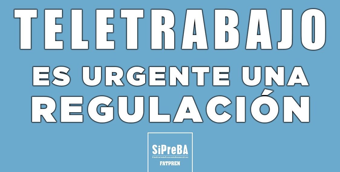 Teletrabajo: es urgente una regulación