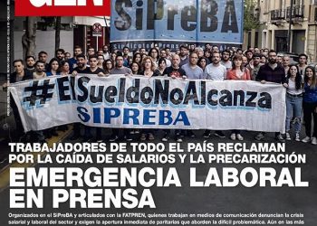 Editorial Atlántida: El SiPreBA repudia una nueva maniobra empresaria para forzar un despido encubierto