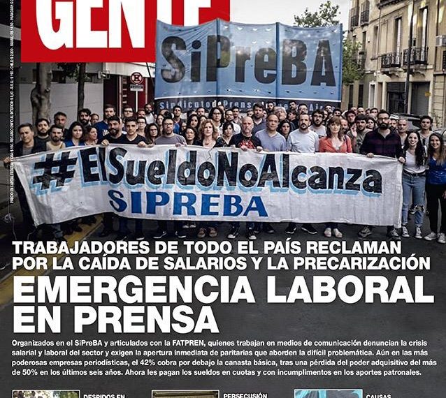 Editorial Atlántida: El SiPreBA repudia una nueva maniobra empresaria para forzar un despido encubierto