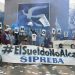 EL SiPreBA realizó un acto frente a Perfil y mantiene el reclamo salarial