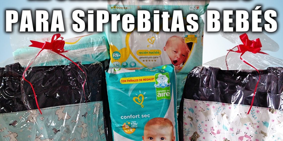 Ajuares y pañales para SiPreBitAs bebés