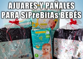 Ajuares y pañales para SiPreBitAs bebés